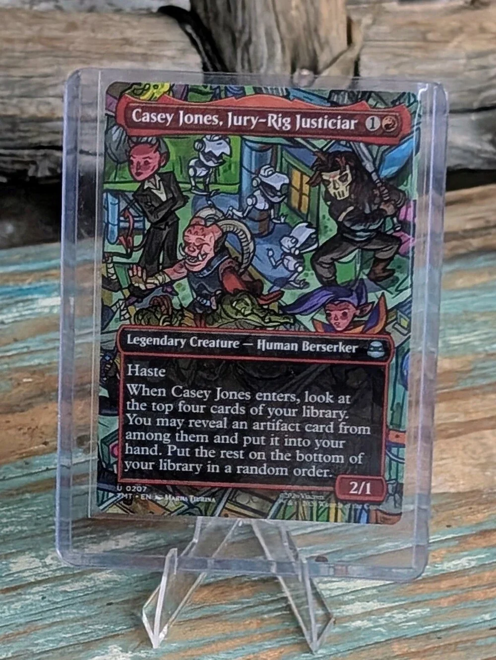 Magic The Gathering TMNT 7 Card Bundle